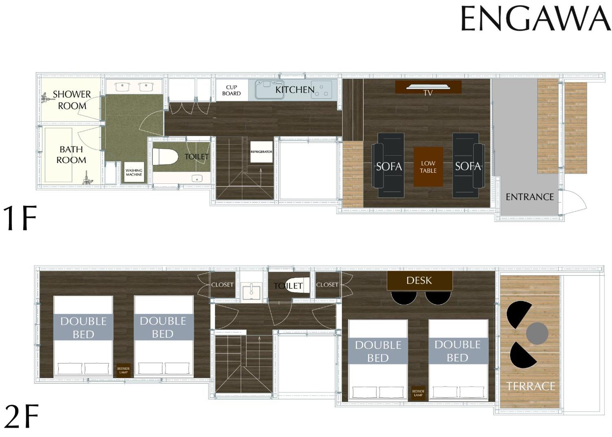 Appartamento Engawa & Give Nakano *